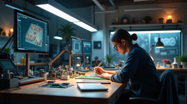 Vantaggi della progettazione elettronica per il tuo progetto
