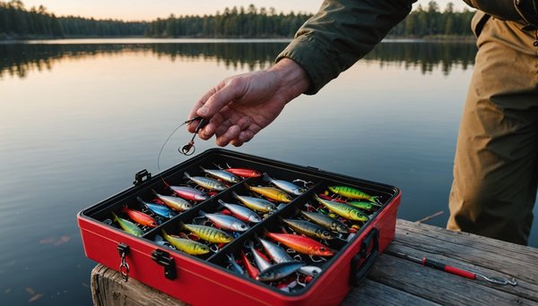 Scopri le migliori esche artificiali per una pesca efficace